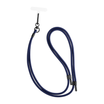 FIXED Univerzální šňůrka NeckUni pro telefony se zadním krytem, modrá