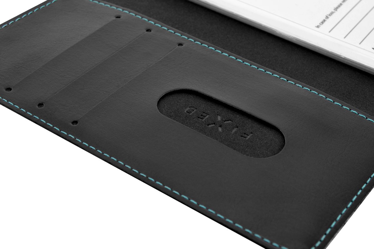 FIXED Pouzdro typu kniha Opus pro Xiaomi Redmi 9A/9A 2022, černé