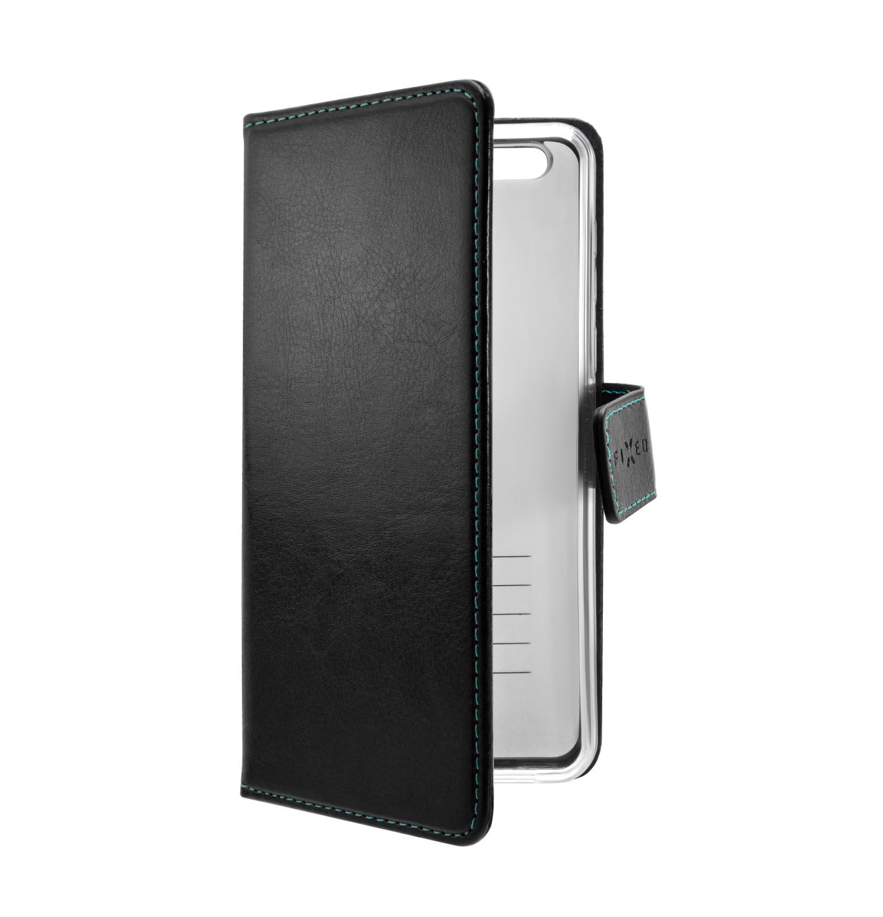 FIXED Pouzdro typu kniha Opus pro Xiaomi Redmi 9A/9A 2022, černé