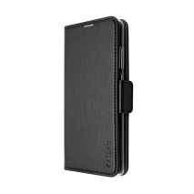 FIXED Pouzdro typu kniha Opus pro Apple iPhone 13, černé