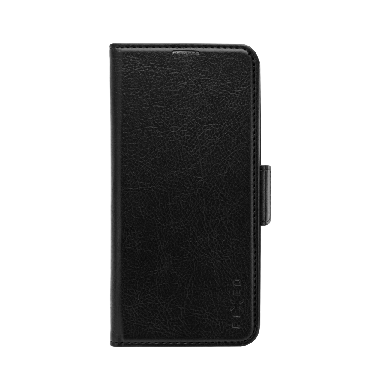 FIXED Pouzdro typu kniha Opus pro Apple iPhone 13, černé