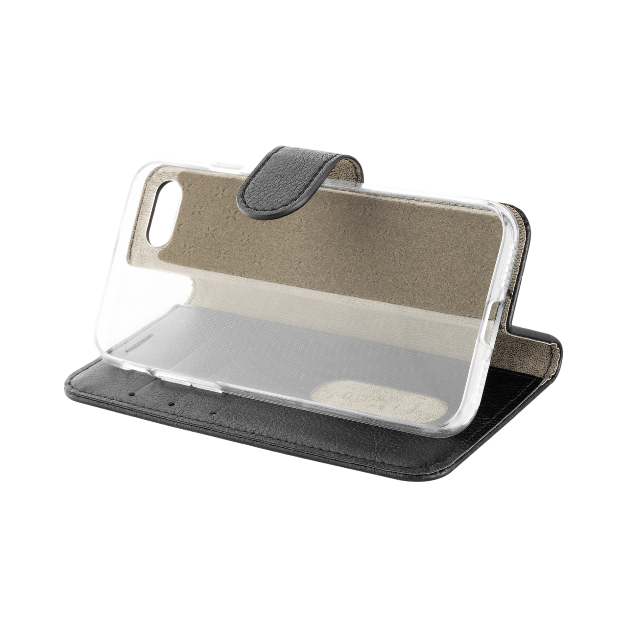 FIXED Pouzdro typu kniha Opus pro Apple iPhone 7/8/SE (2020/2022), černé