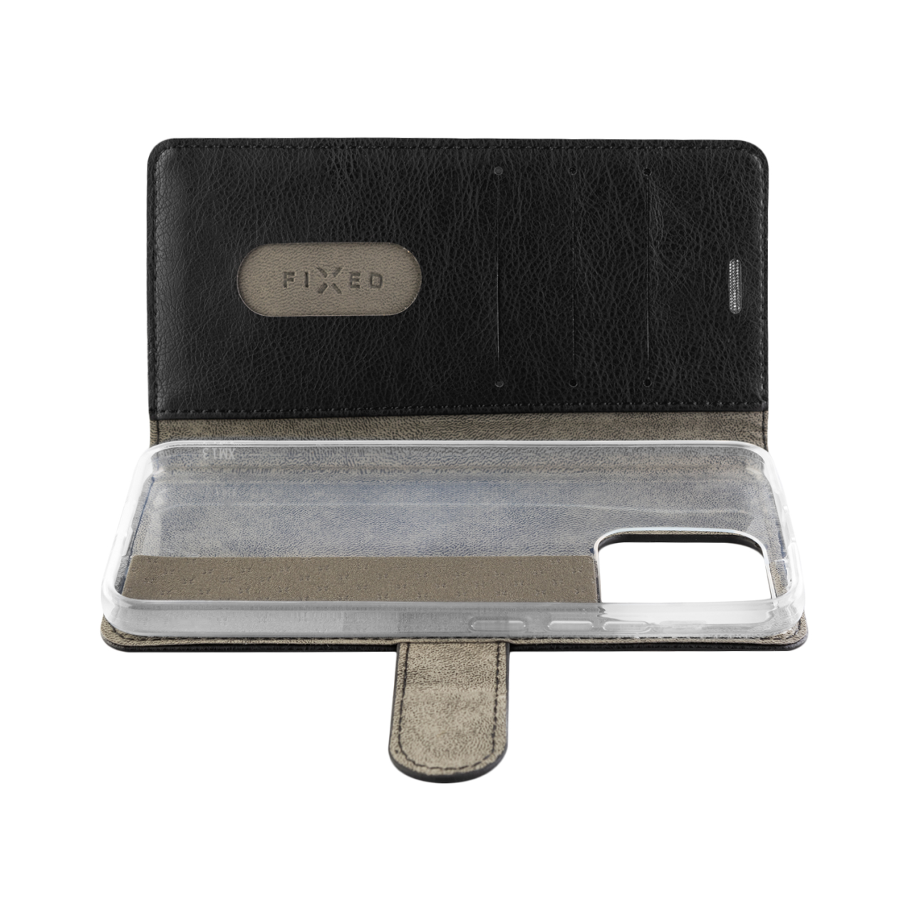 FIXED Pouzdro typu kniha Opus pro Xiaomi 13, černé