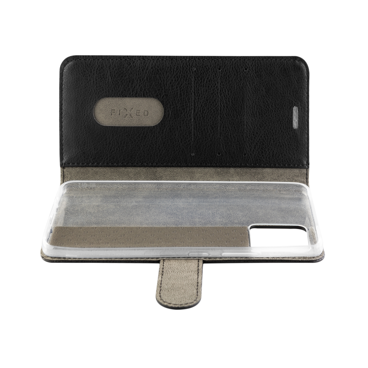 FIXED Pouzdro typu kniha Opus pro Motorola Moto G72, černé