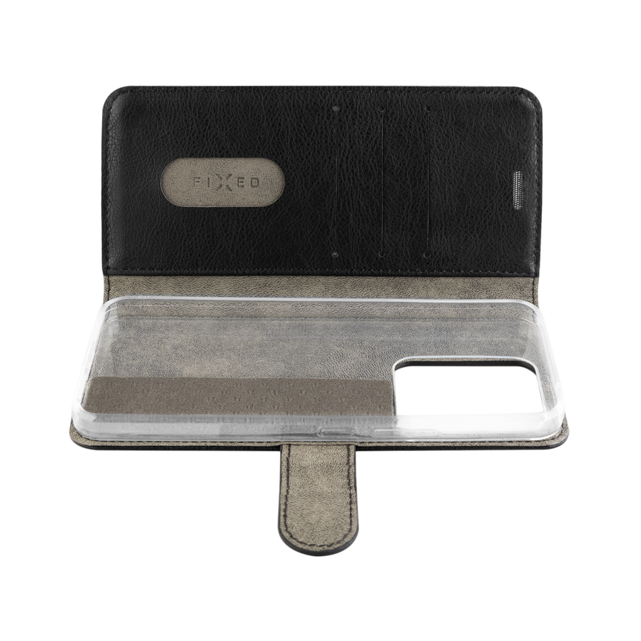 FIXED Pouzdro typu kniha Opus pro Vivo X80 Lite, černé
