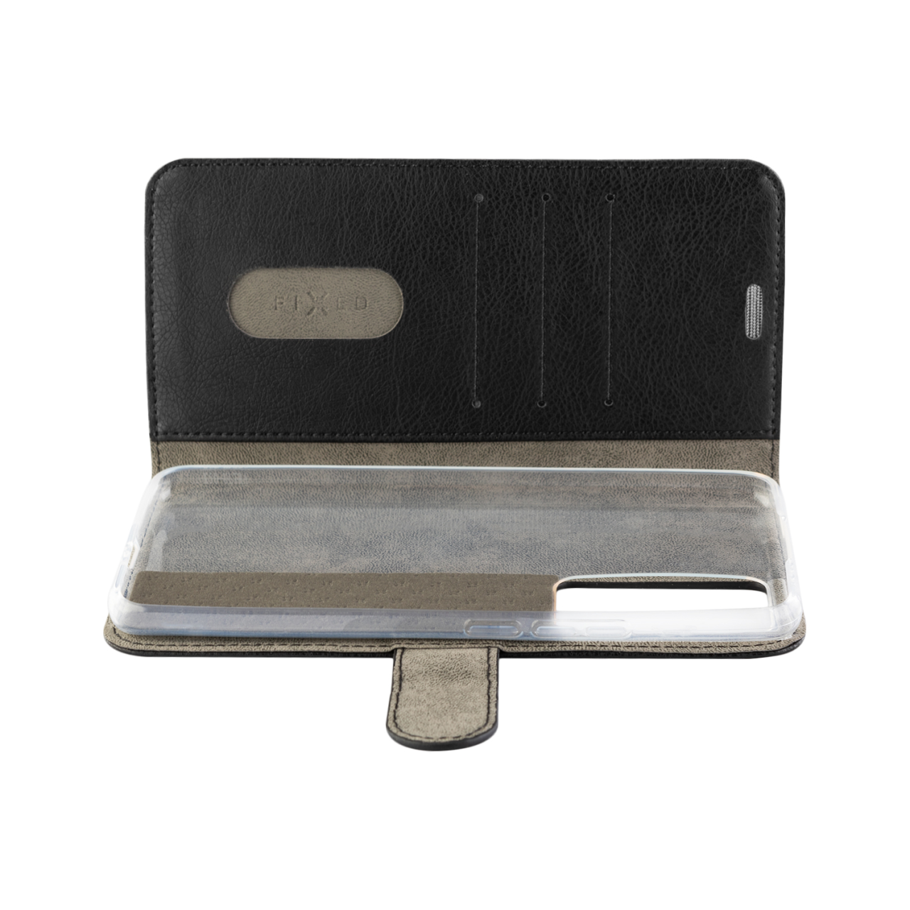 FIXED Pouzdro typu kniha Opus pro Xiaomi 12T/12T Pro, černé