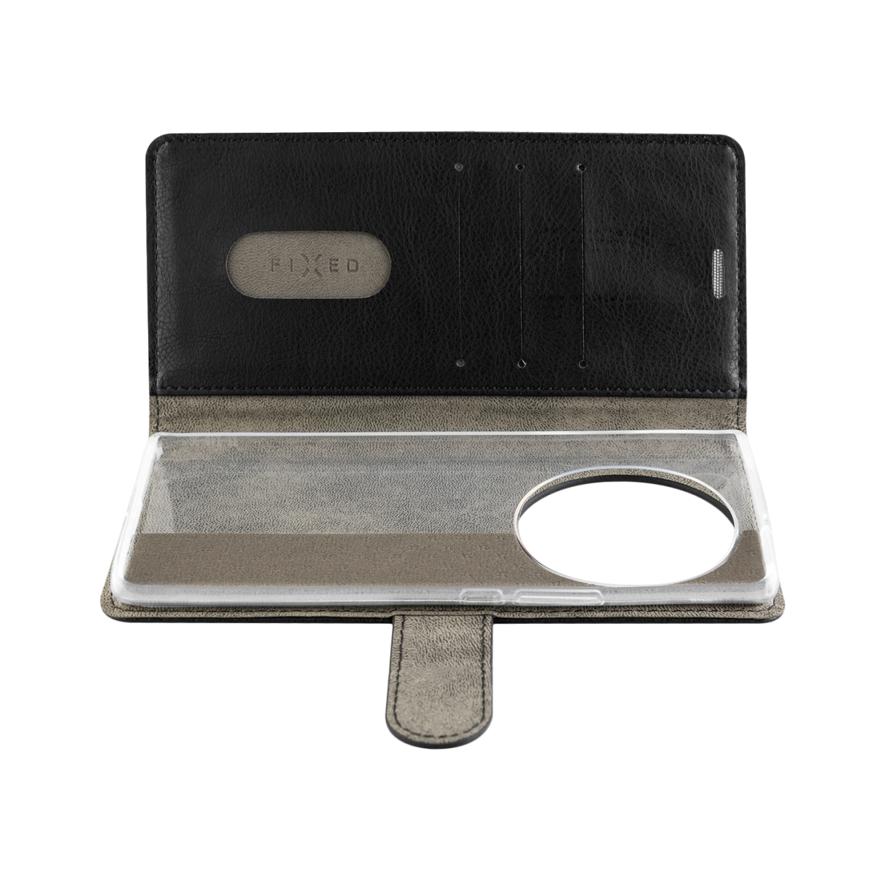 FIXED Pouzdro typu kniha Opus pro Honor Magic5 Lite 5G, černé