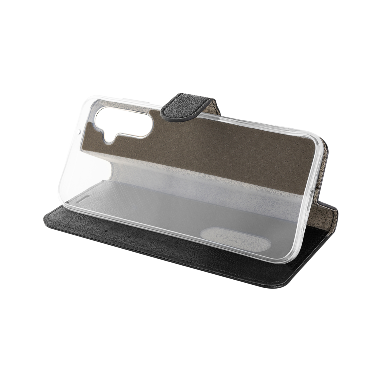 FIXED Pouzdro typu kniha Opus pro Samsung Galaxy A14/A14 5G, černé