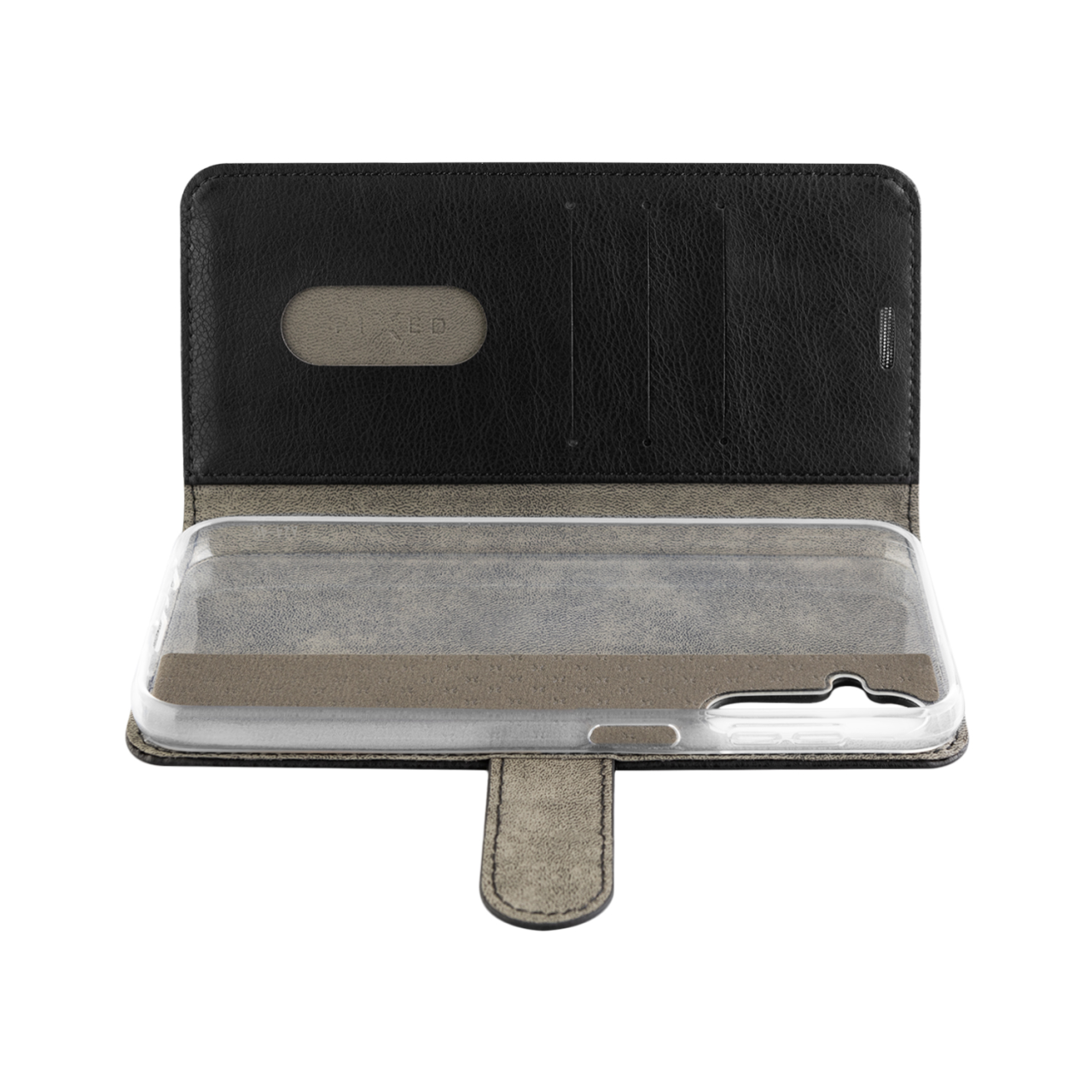 FIXED Pouzdro typu kniha Opus pro Samsung Galaxy A24, černé