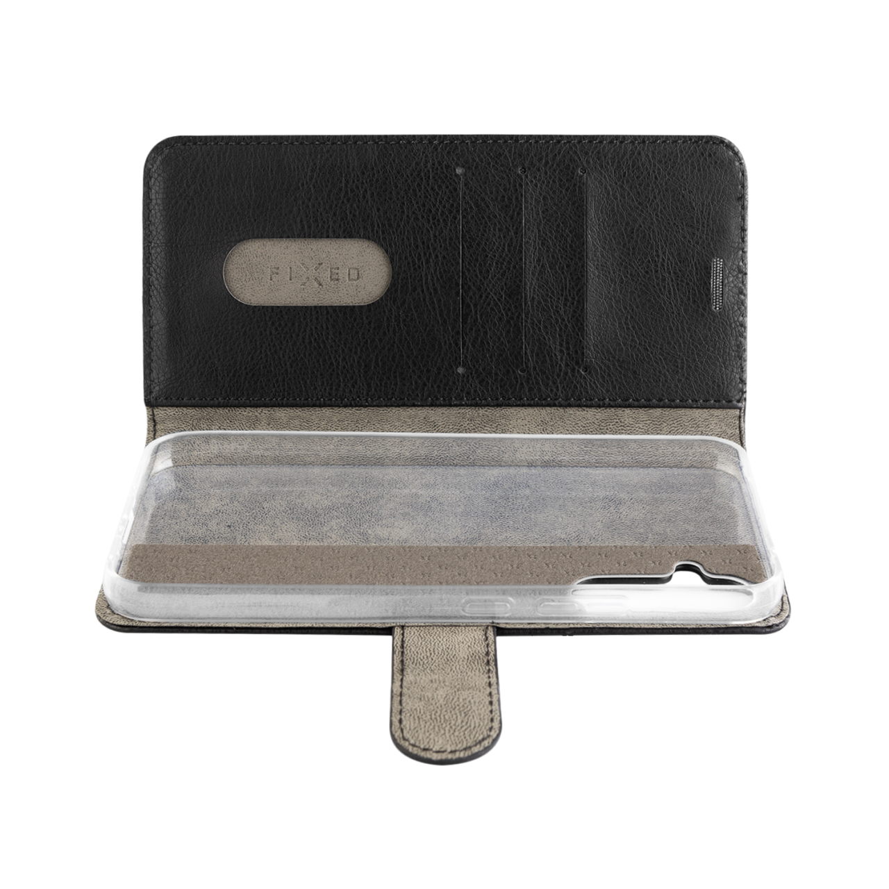 FIXED Pouzdro typu kniha Opus pro Samsung Galaxy A34 5G, černé