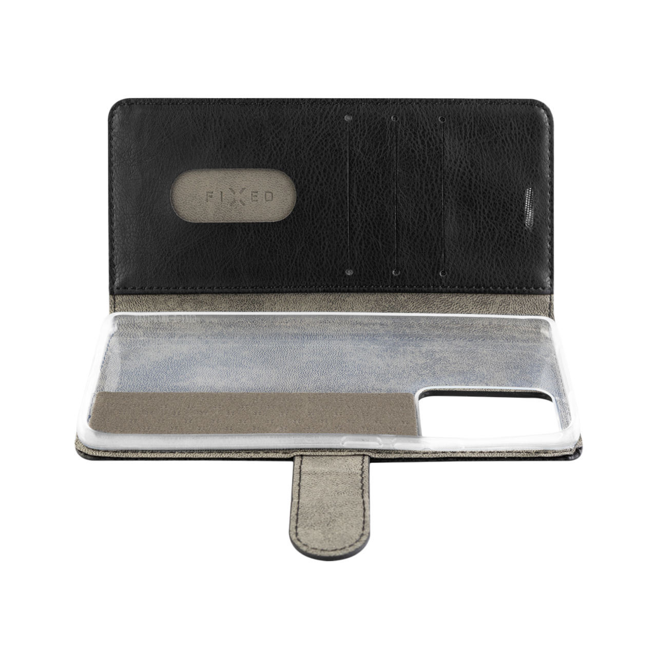 FIXED Pouzdro typu kniha Opus pro Xiaomi 13 Lite, černé