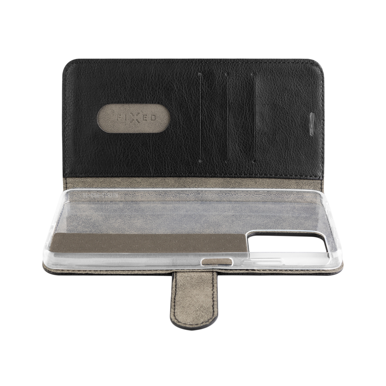 FIXED Pouzdro typu kniha Opus pro Xiaomi Redmi Note 12 Pro 5G, černé