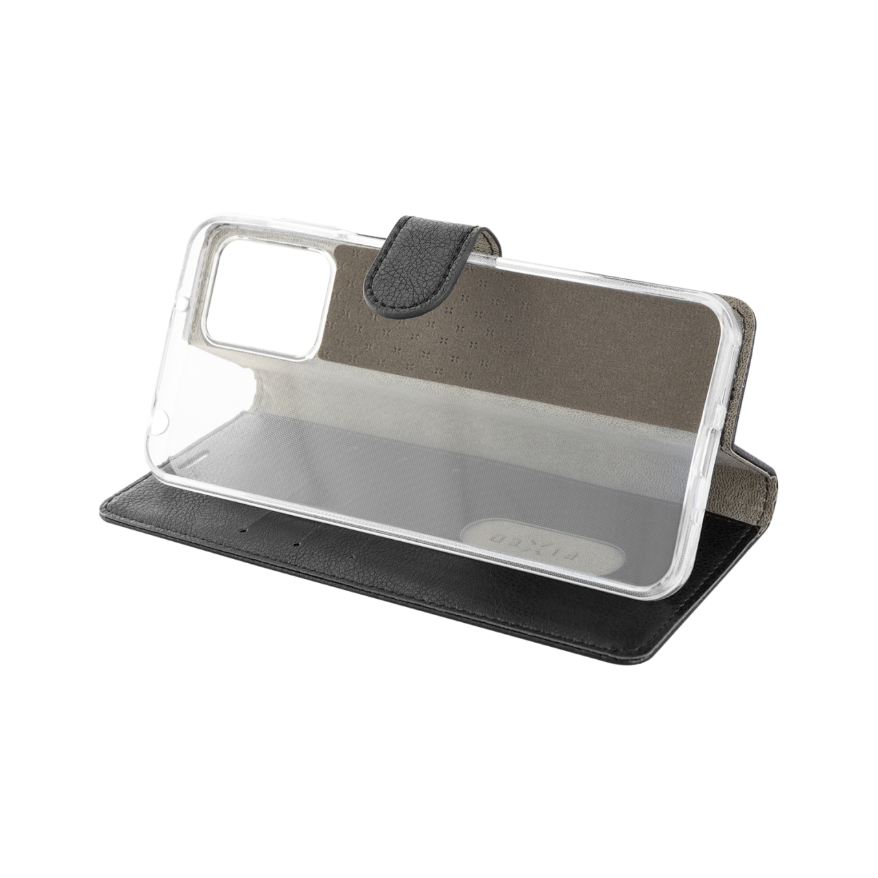 FIXED Pouzdro typu kniha Opus pro Motorola Moto G23, černé