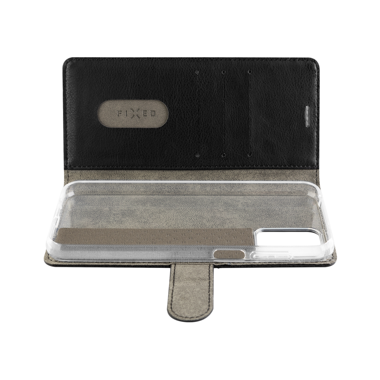 FIXED Pouzdro typu kniha Opus pro Motorola Moto G23, černé