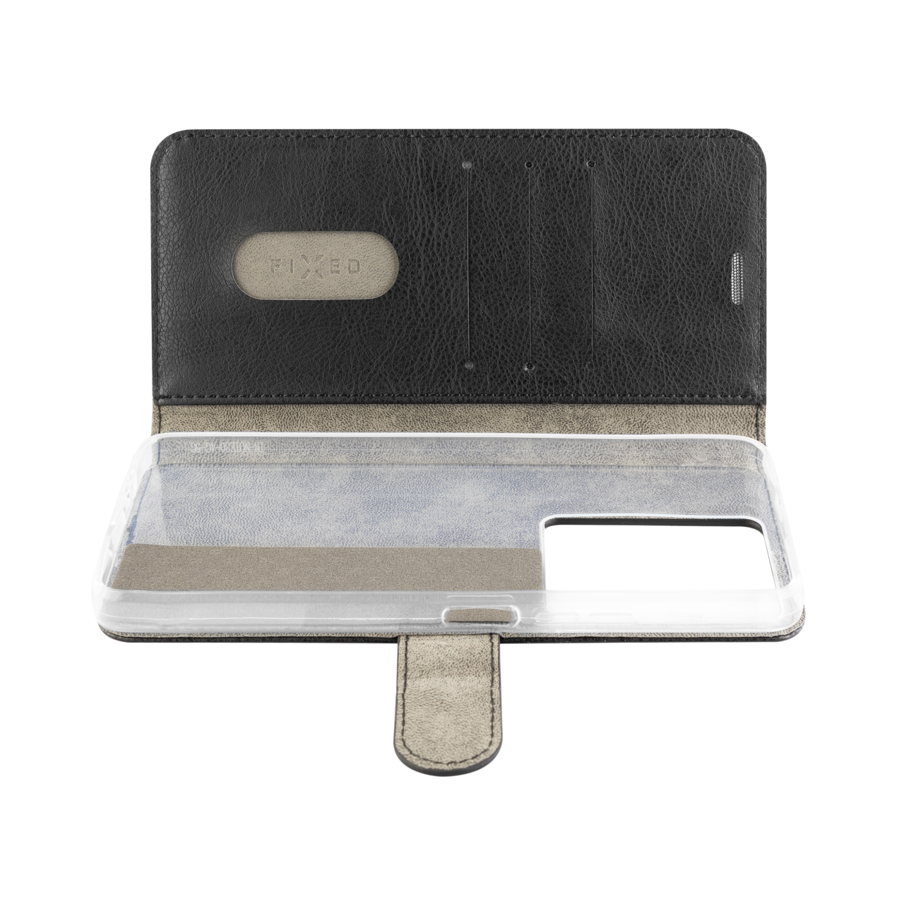 FIXED Pouzdro typu kniha Opus pro Infinix Note 30, černé