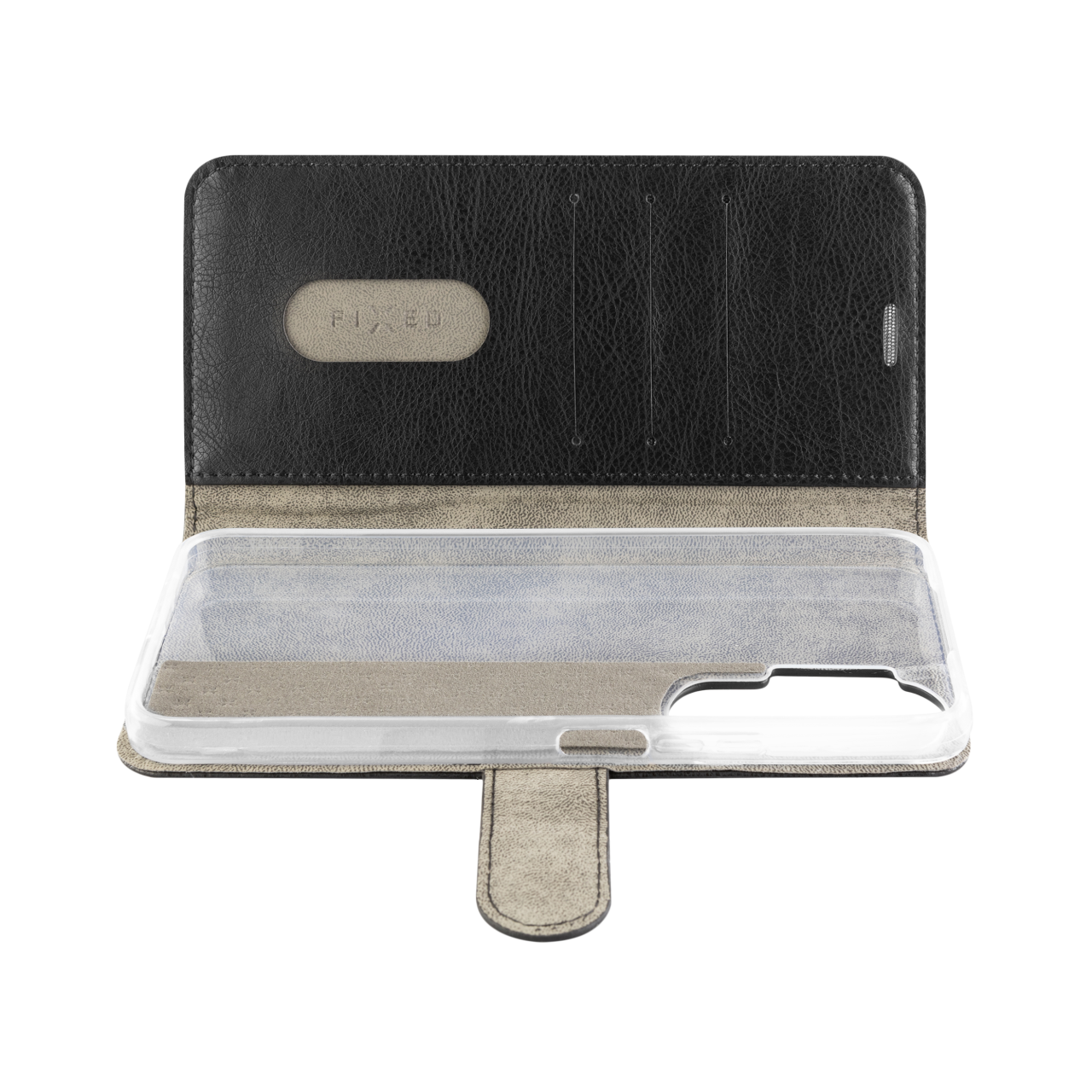 FIXED Pouzdro typu kniha Opus pro Honor 90 lite 5G, černé