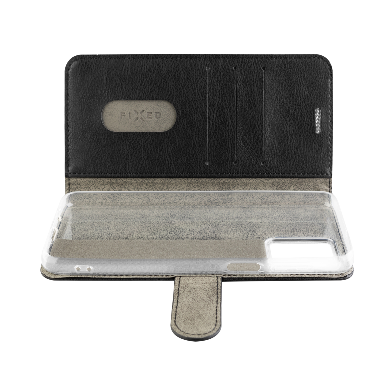 FIXED Pouzdro typu kniha Opus pro Motorola Moto G54 5G/G54 Power Edition/G64, černé