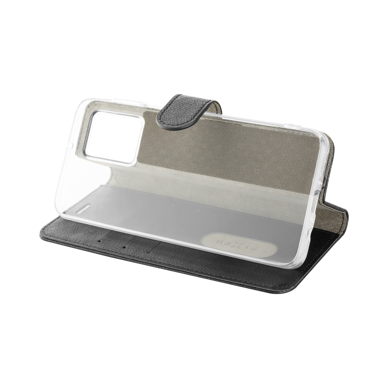 FIXED Pouzdro typu kniha Opus pro Motorola Moto G54 5G/G54 Power Edition/G64, černé