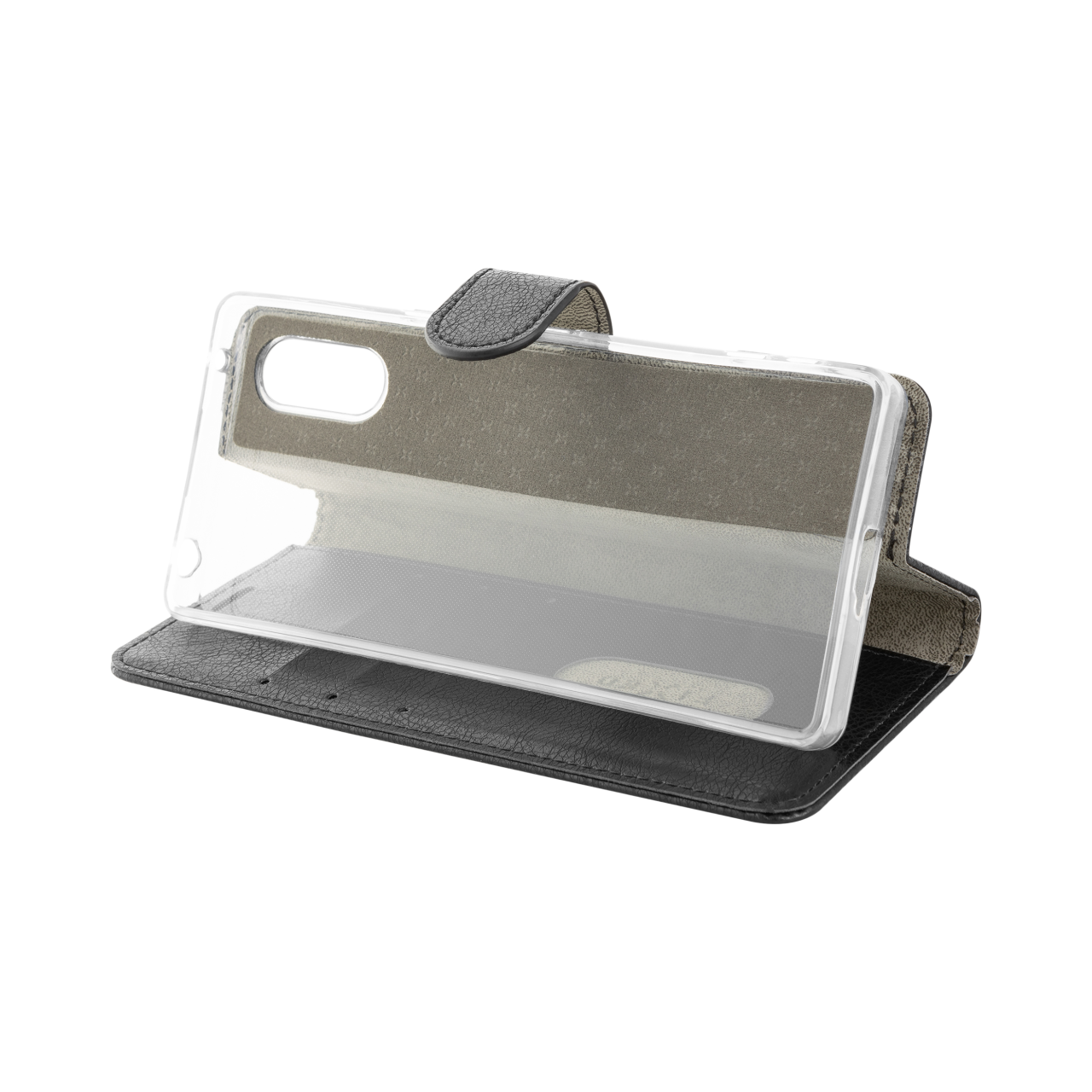 FIXED Pouzdro typu kniha Opus pro Sony Xperia 5 V, černé