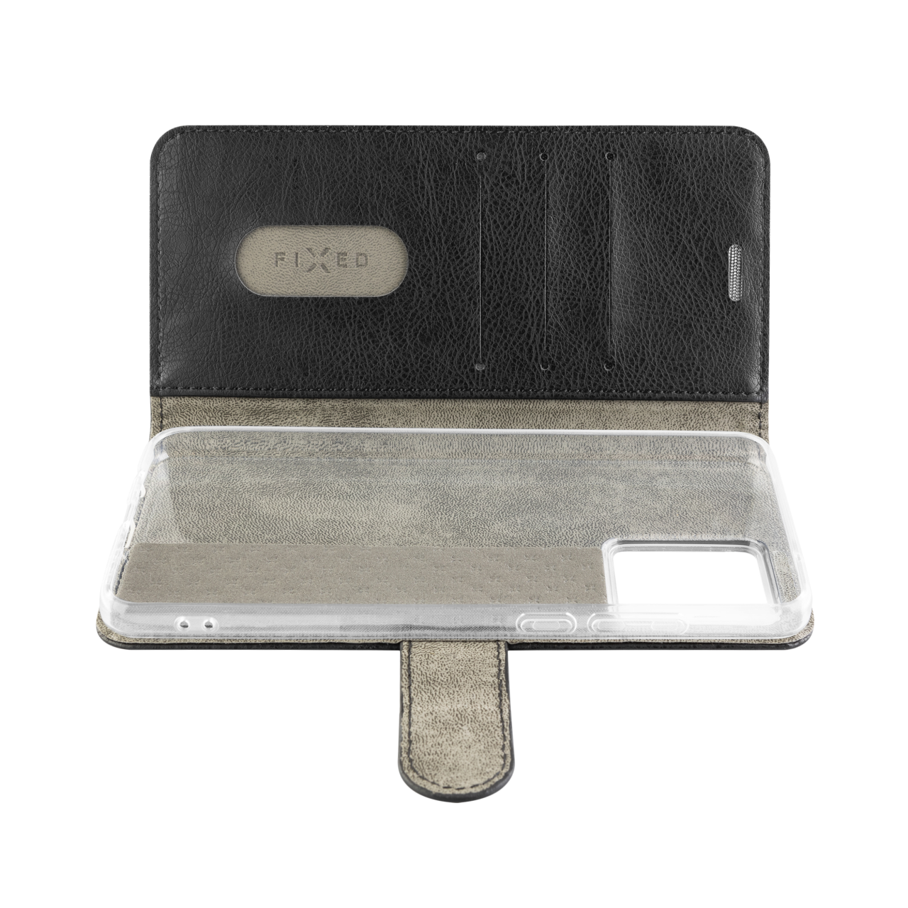 FIXED Pouzdro typu kniha Opus pro Motorola Moto G84, černé
