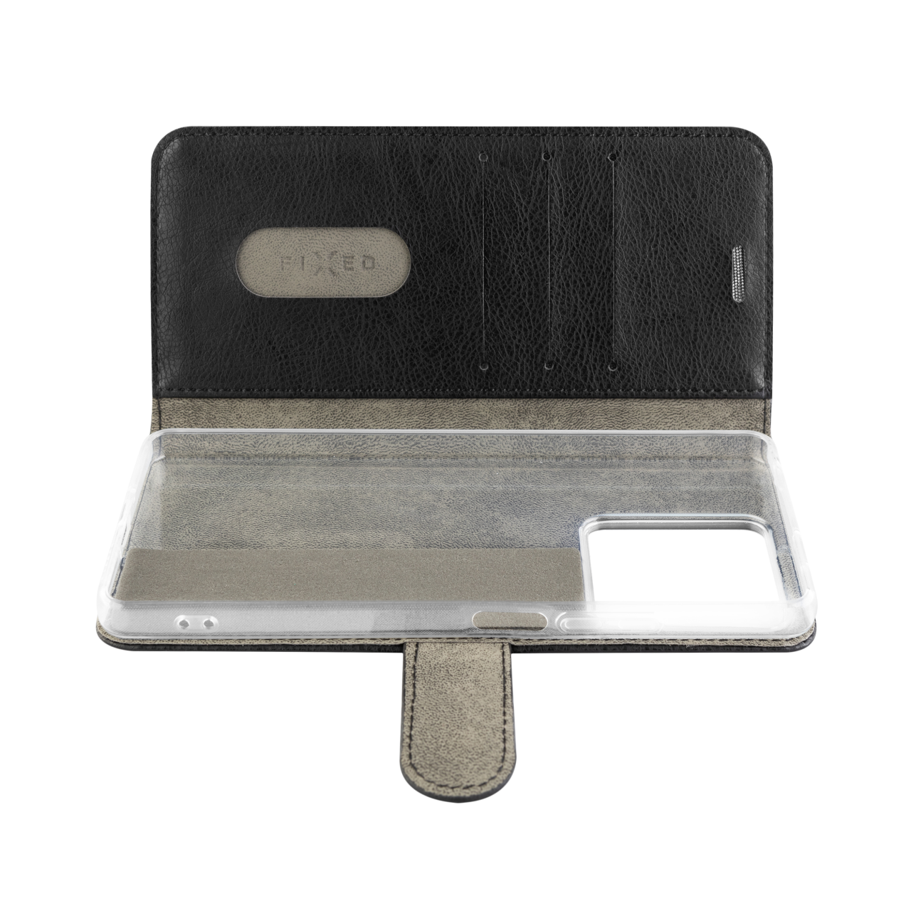 FIXED Pouzdro typu kniha Opus pro Xiaomi Redmi Note 13 5G, černé