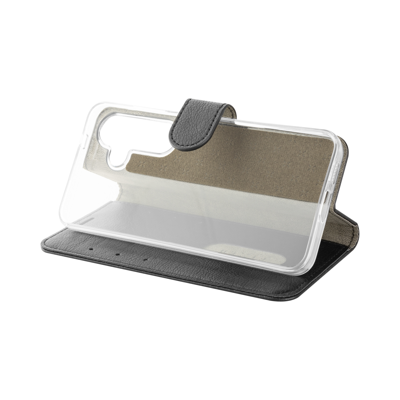 FIXED Pouzdro typu kniha Opus pro Samsung Galaxy S24, černé