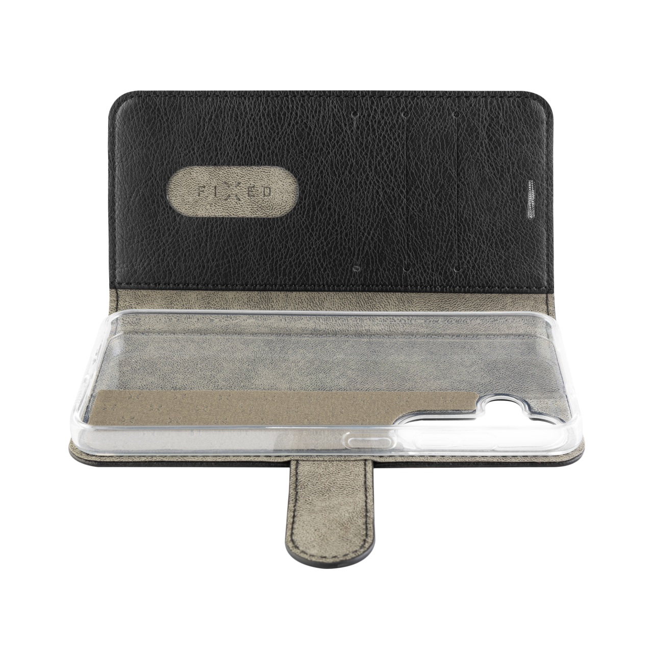 FIXED Pouzdro typu kniha Opus pro Samsung Galaxy S24, černé