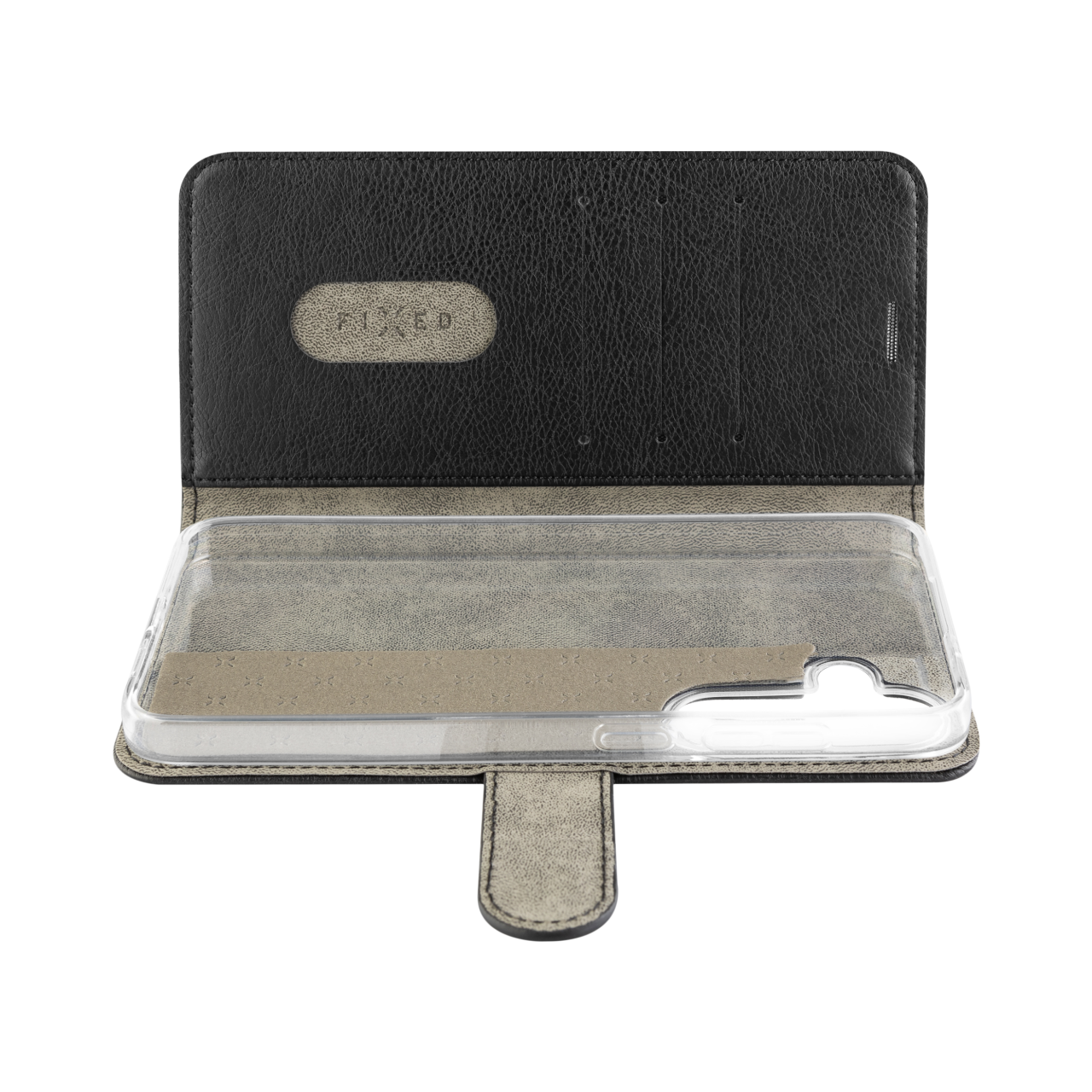 FIXED Pouzdro typu kniha Opus pro Samsung Galaxy S24+, černé