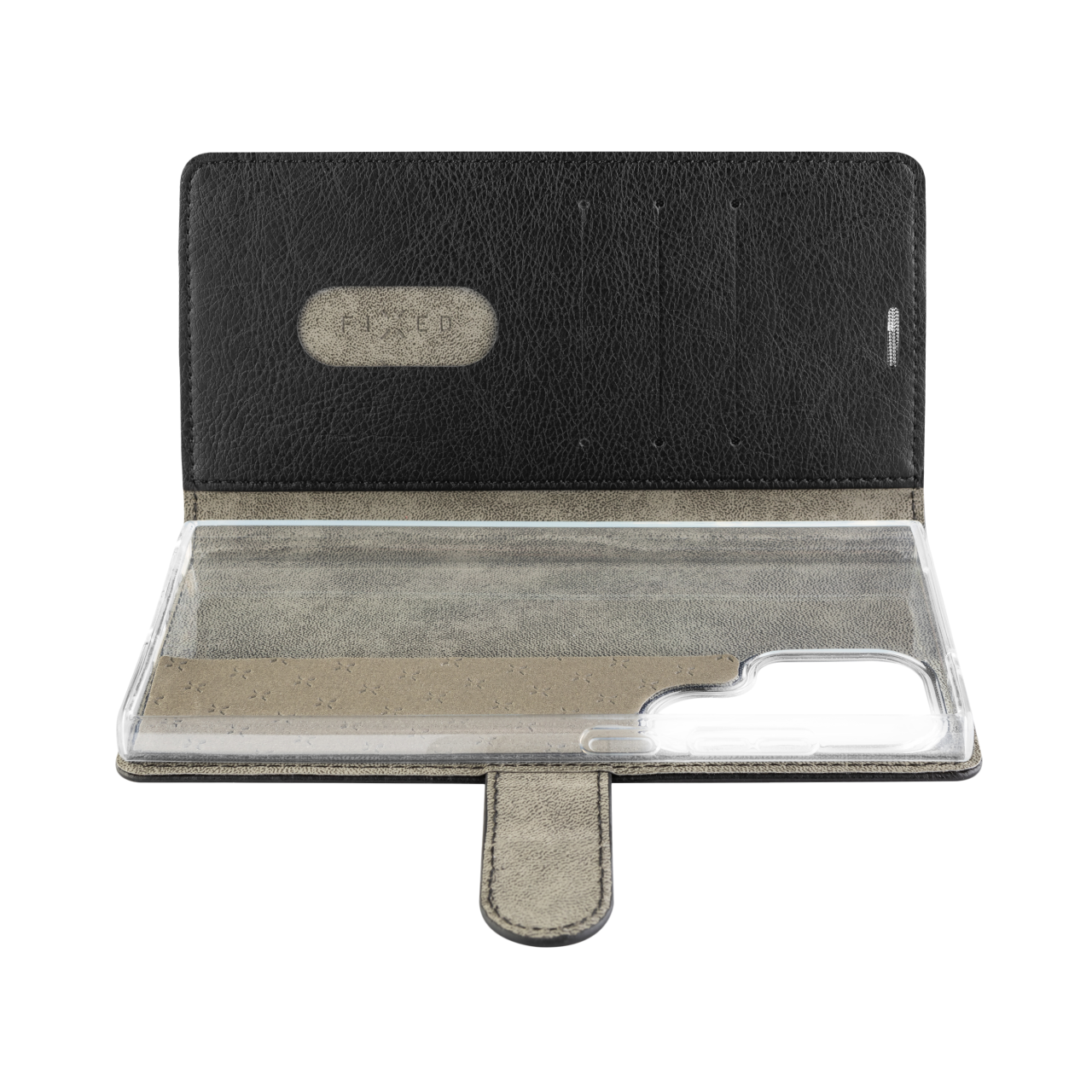 FIXED Pouzdro typu kniha Opus pro Samsung Galaxy S24 Ultra, černé