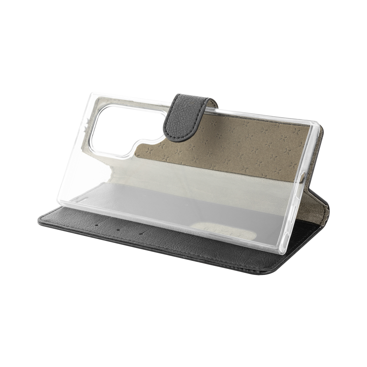 FIXED Pouzdro typu kniha Opus pro Samsung Galaxy S24 Ultra, černé