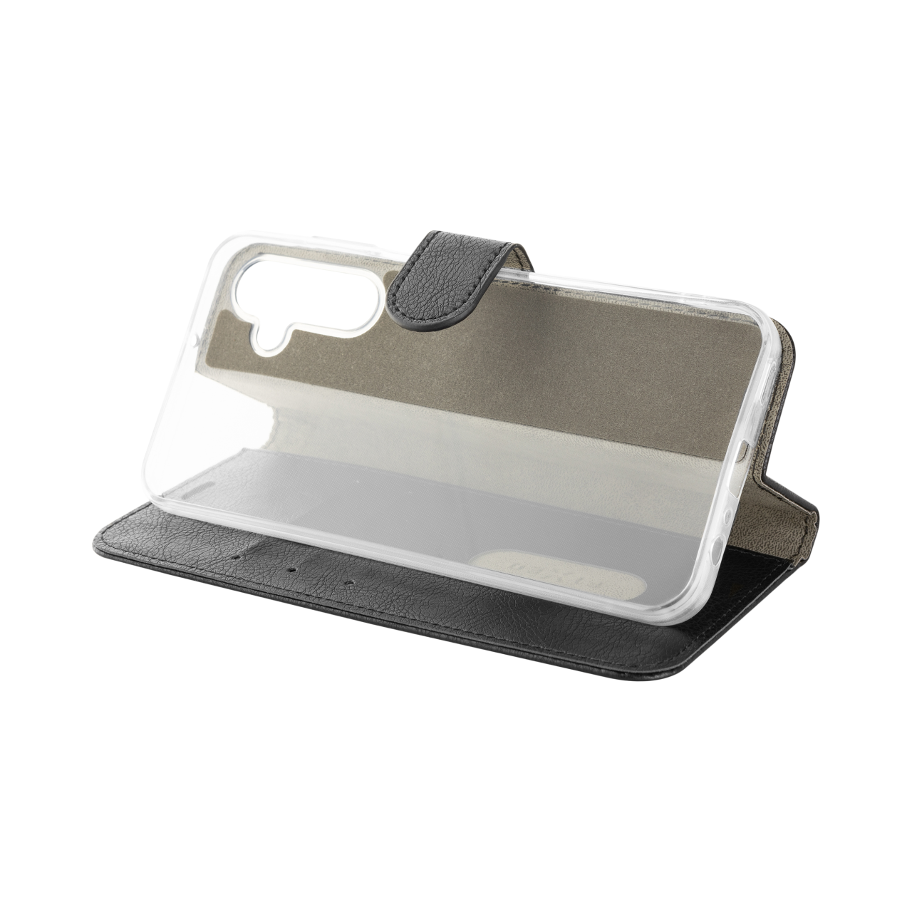 FIXED Pouzdro typu kniha Opus pro Samsung Galaxy A15/A15 5G, černé