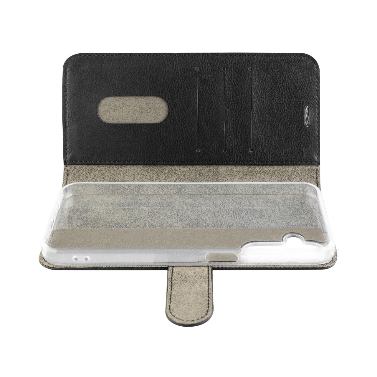 FIXED Pouzdro typu kniha Opus pro Samsung Galaxy A15/A15 5G, černé