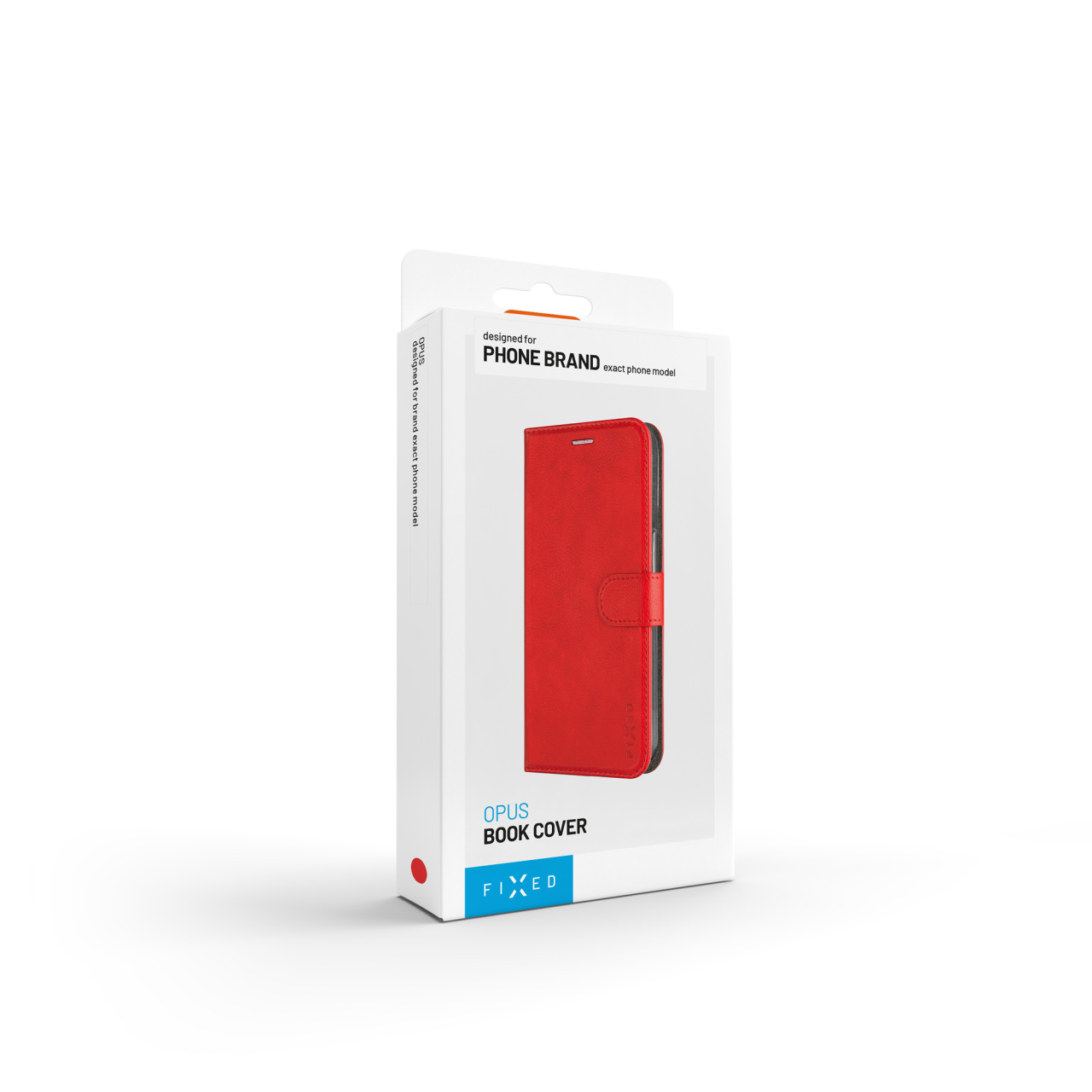 Flip pouzdro na mobil Samsung Galaxy A15/A15 5G - Fixed Opus, červené