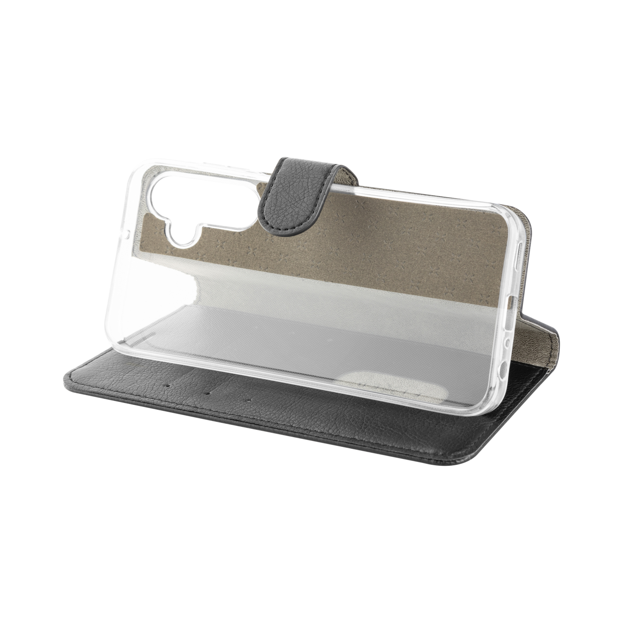 FIXED Pouzdro typu kniha Opus pro Samsung Galaxy A25 5G, černé