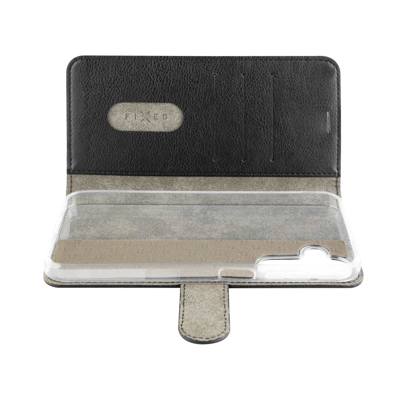 FIXED Pouzdro typu kniha Opus pro Samsung Galaxy A25 5G, černé