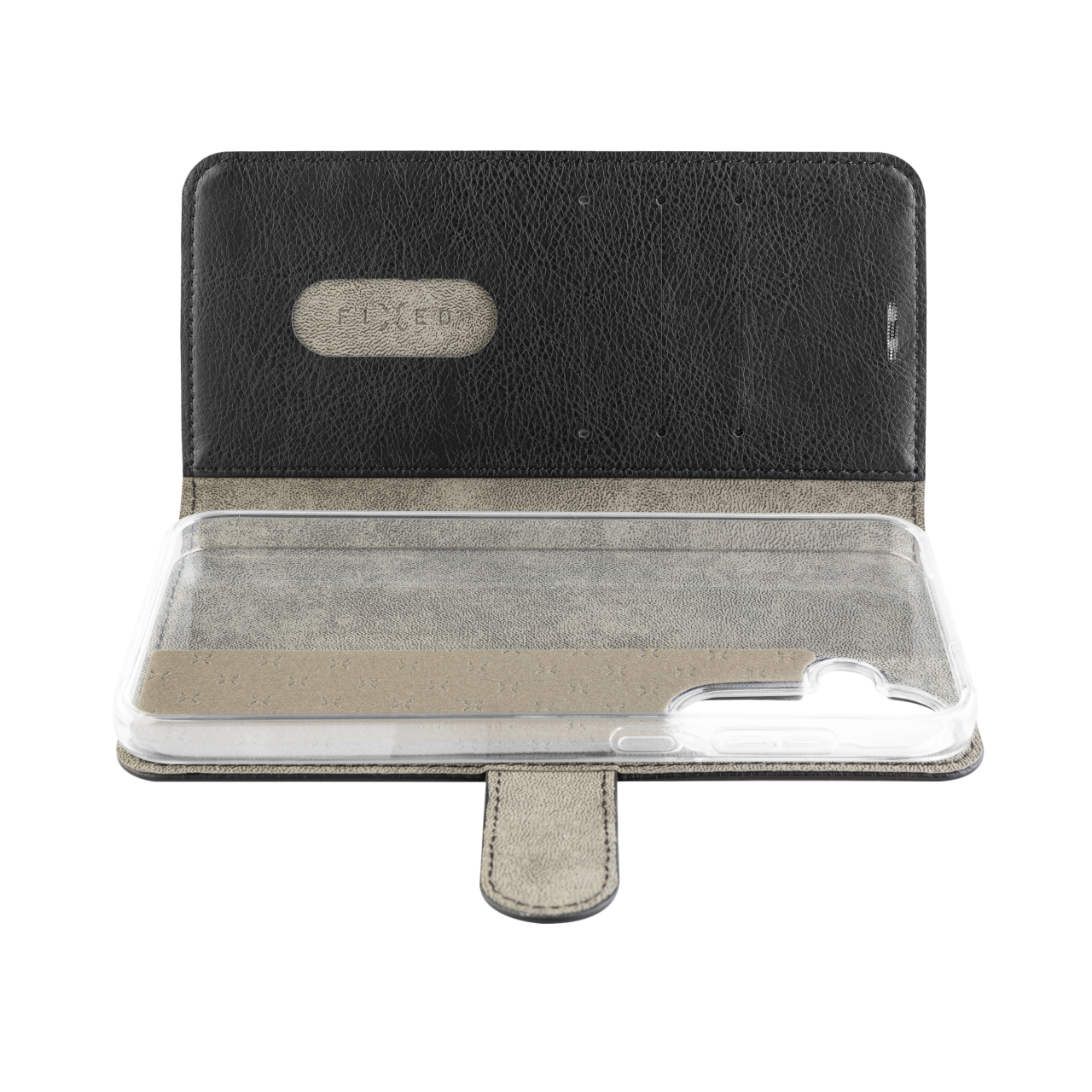 FIXED Pouzdro typu kniha Opus pro Samsung Galaxy A55 5G, černé