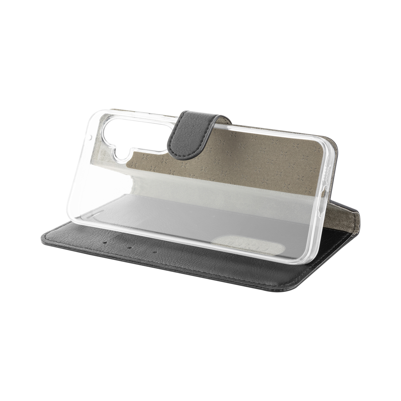 FIXED Pouzdro typu kniha Opus pro Samsung Galaxy A55 5G, černé