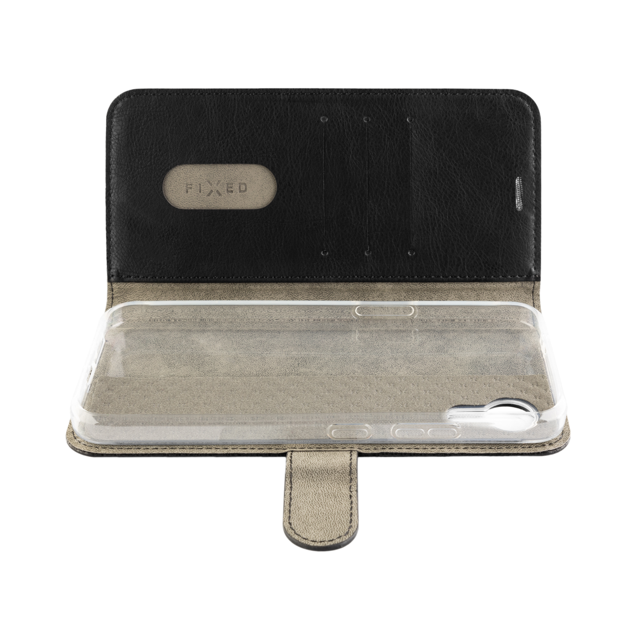 FIXED Pouzdro typu kniha Opus pro Samsung Galaxy Xcover 7 5G, černé