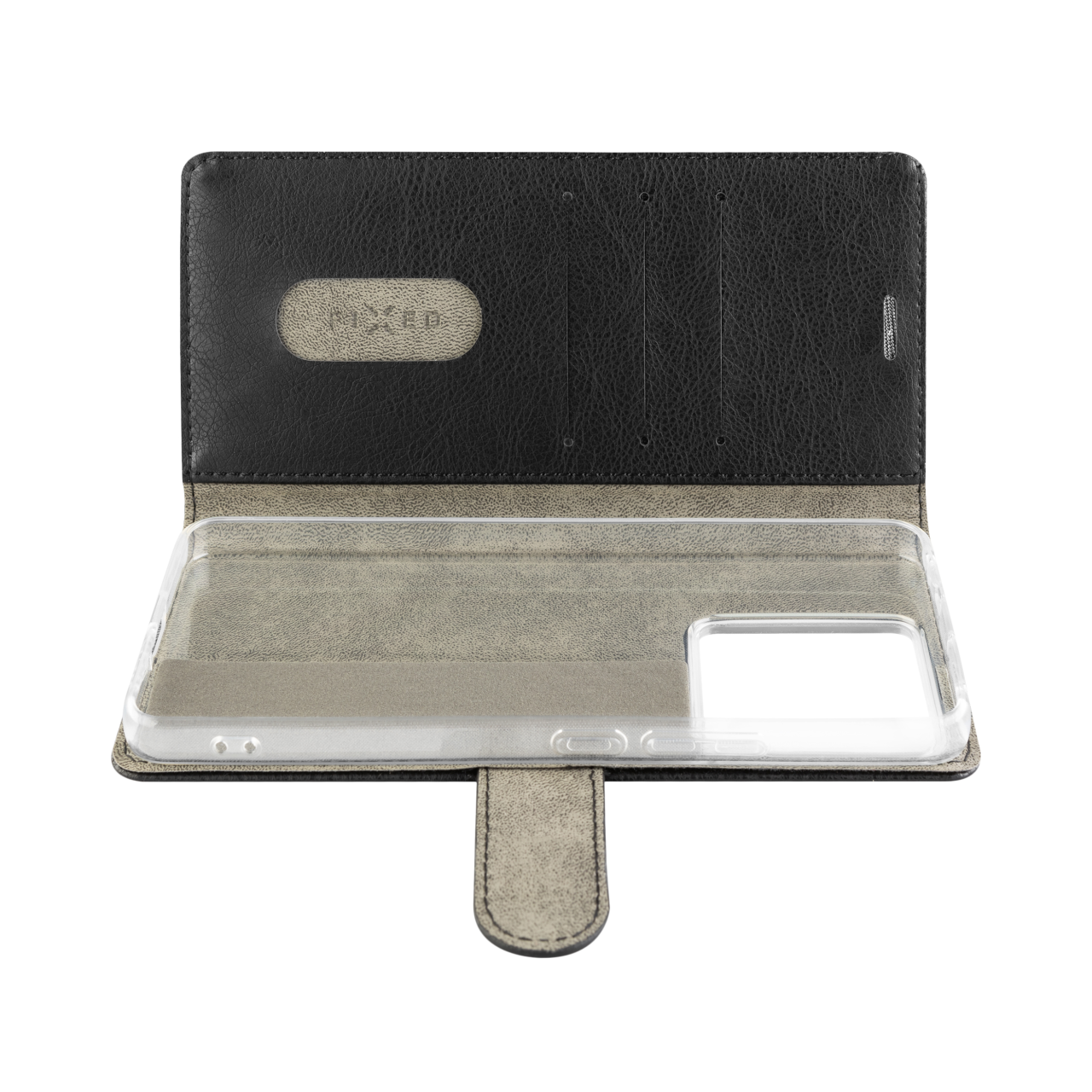 FIXED Pouzdro typu kniha Opus pro Xiaomi Redmi Note 13 Pro 5G/POCO X6 5G, černé