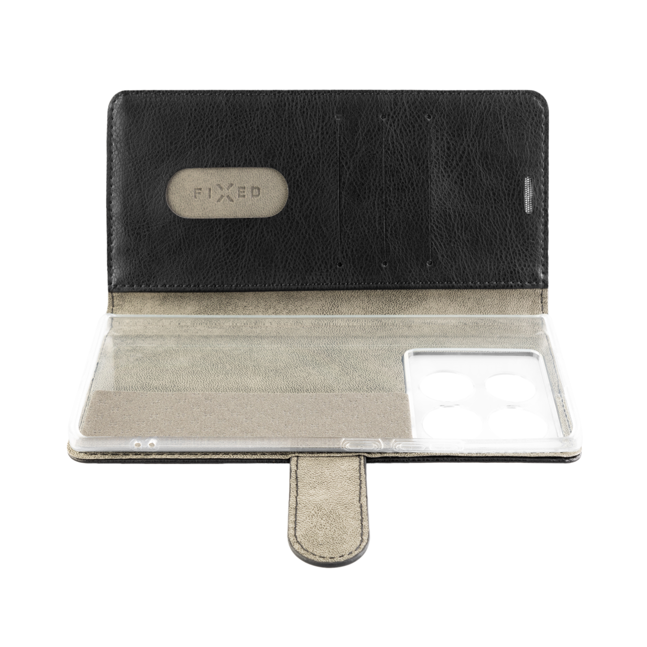 FIXED Pouzdro typu kniha Opus pro Infinix Note 40 5G, černé
