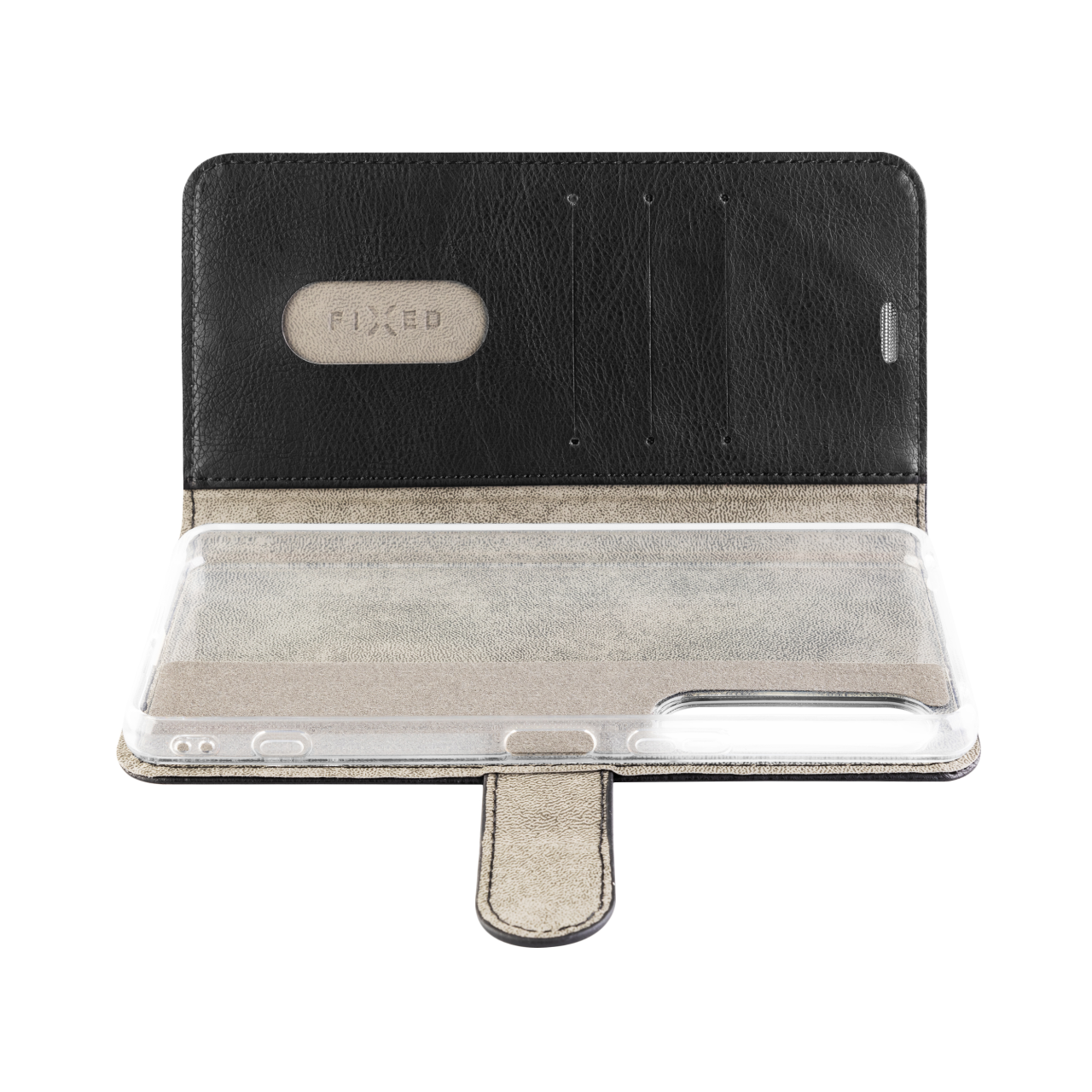 Pouzdro typu kniha FIXED Opus pro Sony Xperia 1 VI, černé