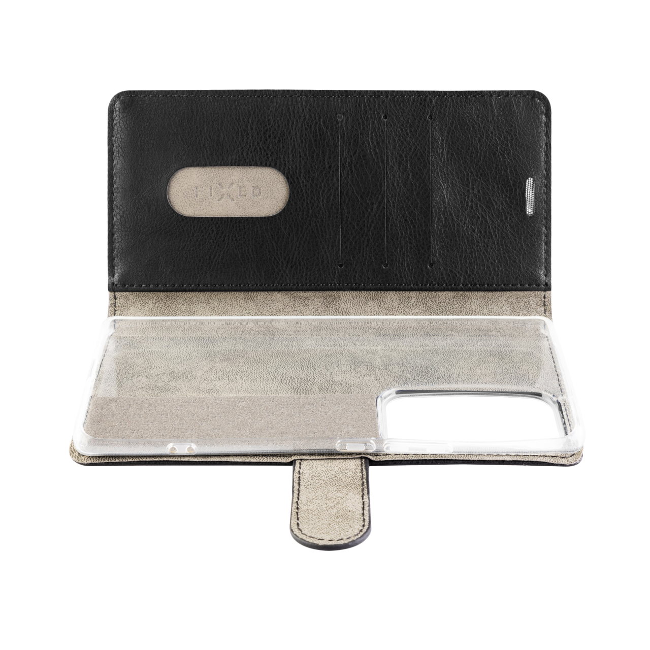 FIXED Pouzdro typu kniha Opus pro Vivo V30 5G, černé