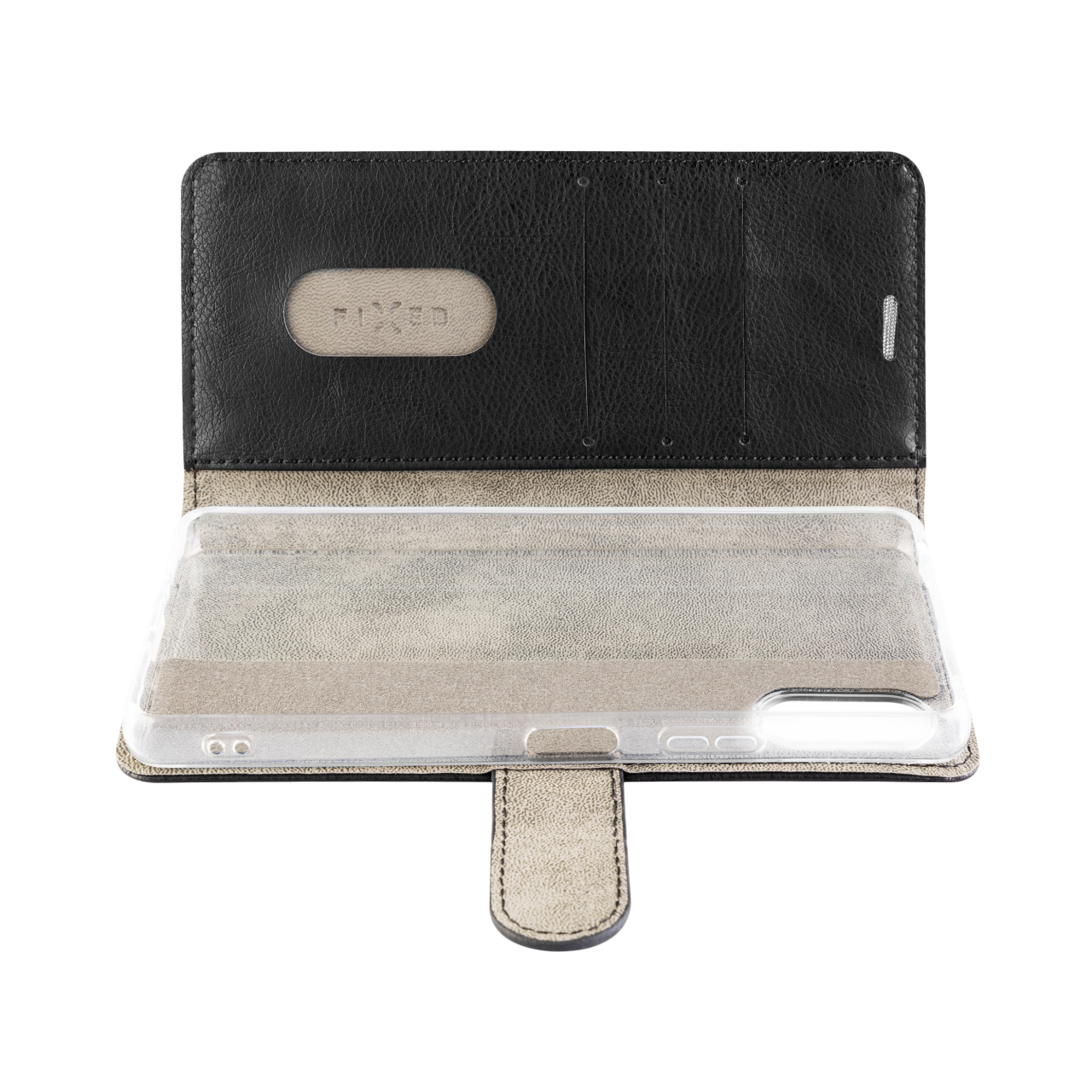 FIXED Pouzdro typu kniha Opus pro Sony Xperia 10 VI, černé