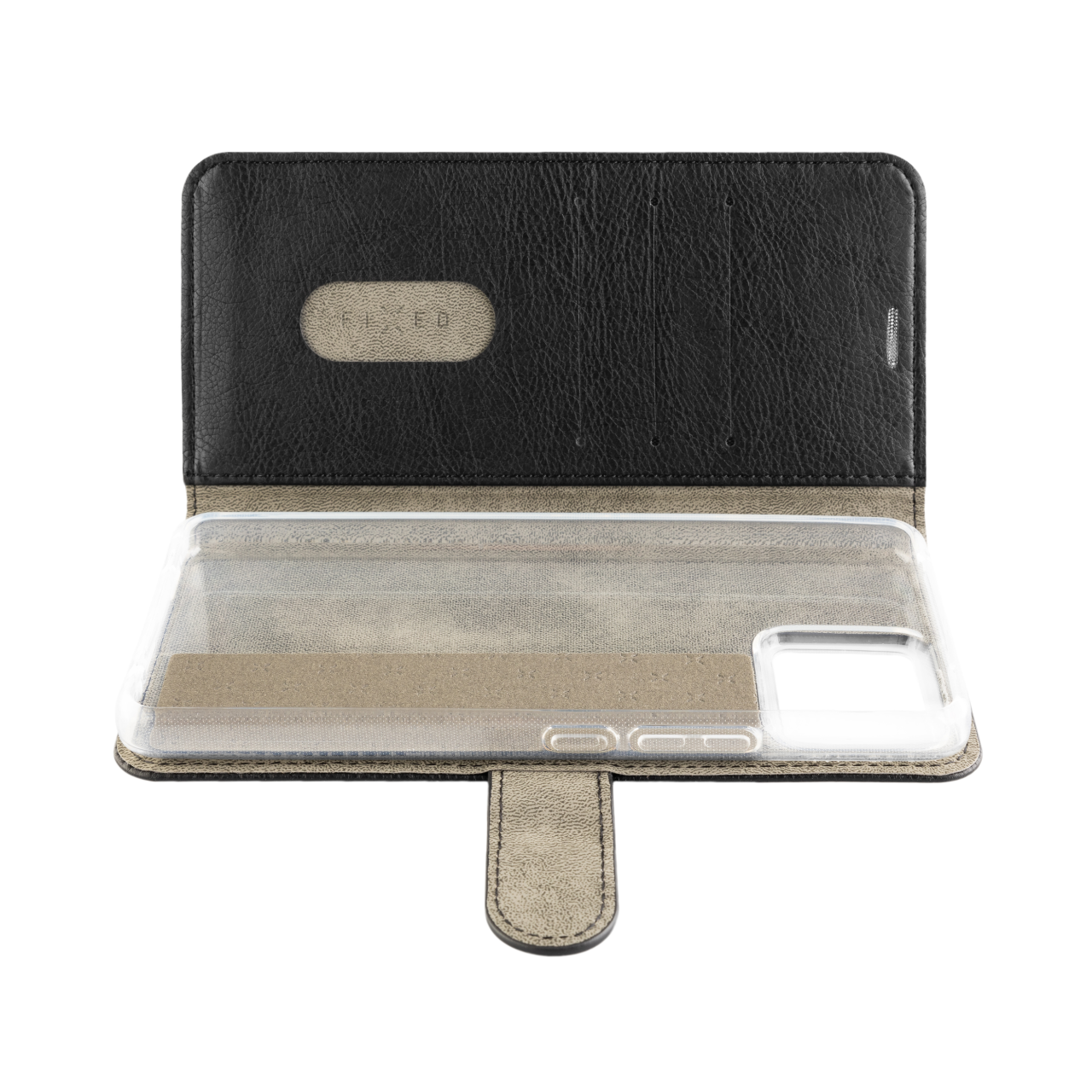 FIXED Pouzdro typu kniha Opus pro Asus Zenfone 11 Ultra, černé