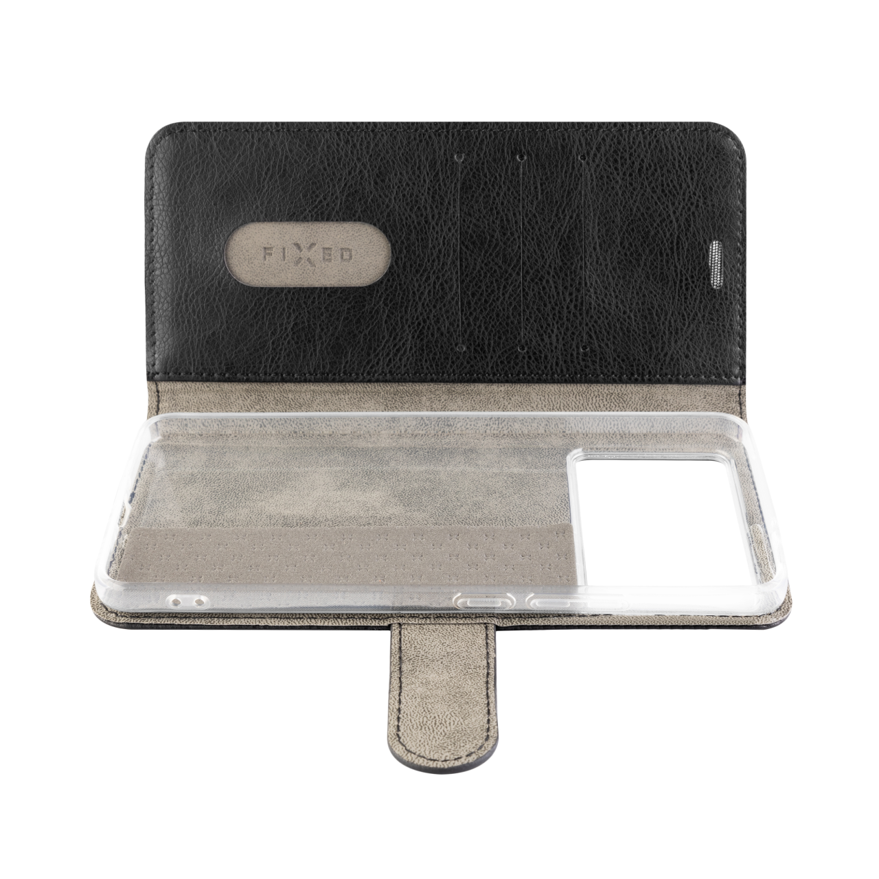 FIXED Pouzdro typu kniha Opus pro POCO F6 Pro/Xiaomi Redmi K70/K 70 Pro, černé