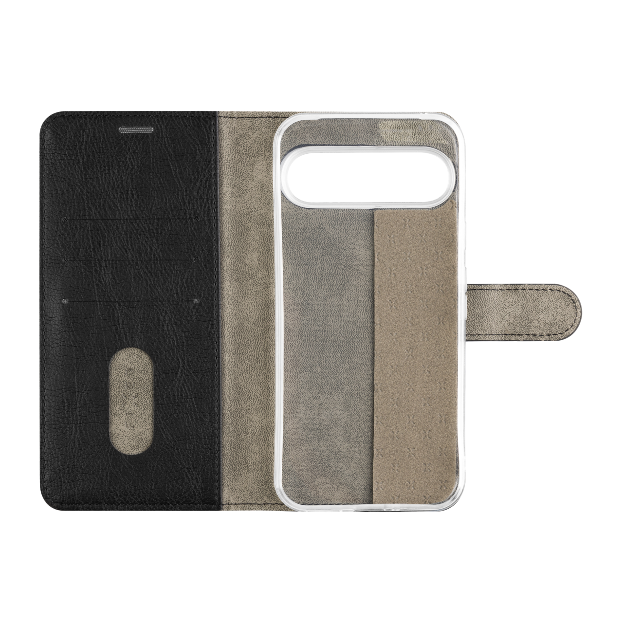FIXED Pouzdro typu kniha Opus pro Google Pixel 9 Pro XL, černé