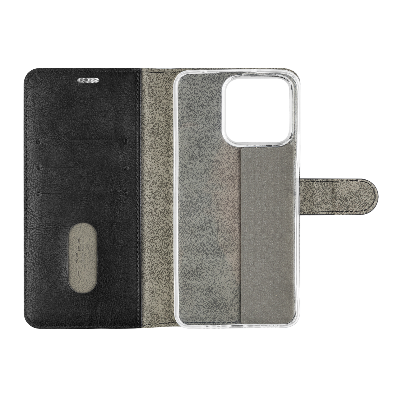 FIXED Pouzdro typu kniha Opus pro Honor 200 Smart/Play 60 Plus, černé