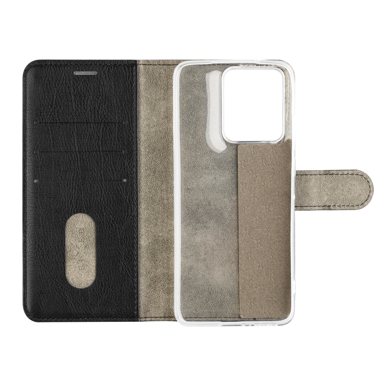 FIXED Pouzdro typu kniha Opus pro Motorola Edge 50 Neo/MOTO S50 5G, černé