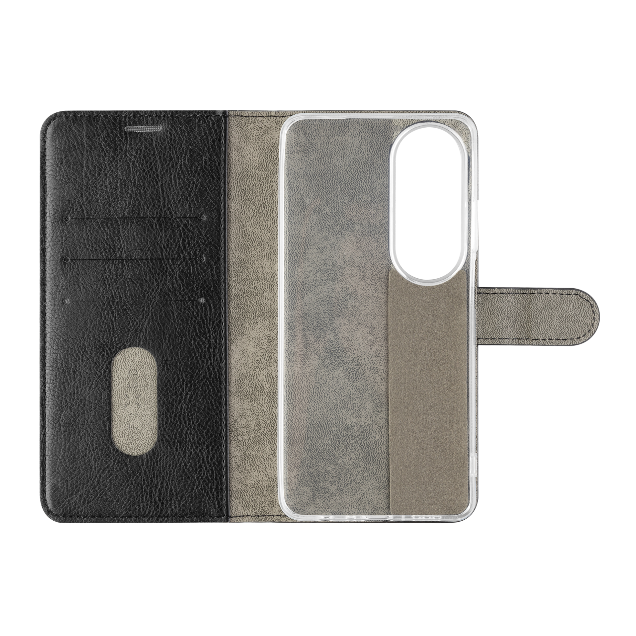 FIXED Pouzdro typu kniha Opus pro Oppo A60, černé