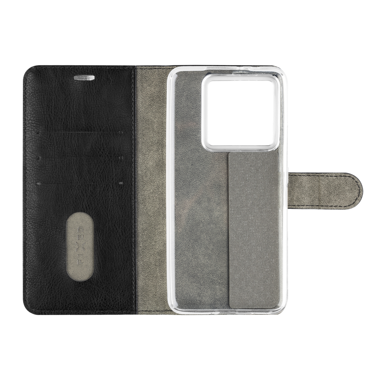 FIXED Pouzdro typu kniha Opus pro Xiaomi 14T Pro, černé